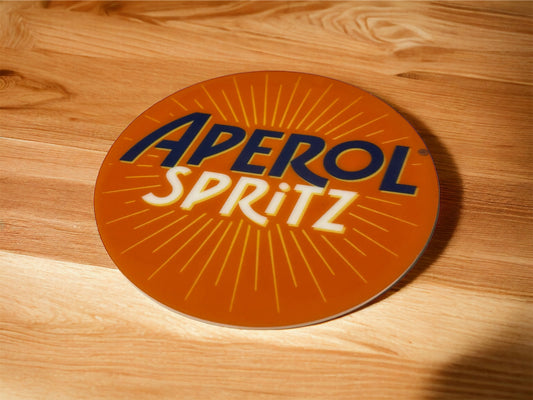 Posavasos Aperol Spritz Pack 6 unidades